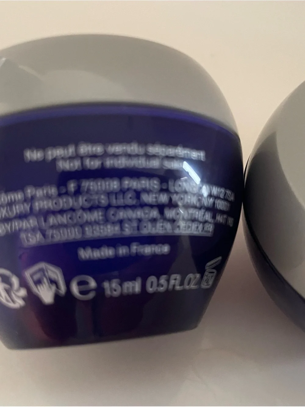 Lancome Rénergie Night Cream x 2